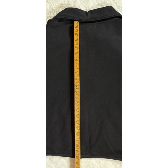 Lauren Active Ralph Lauren Womens LRL Large Full Zip Black Green Jacket - 497 - Picture 6 of 9